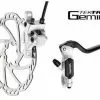 Tektro Gemini Ab 2015 Hydraulisch VR Postmount / IS Weiss